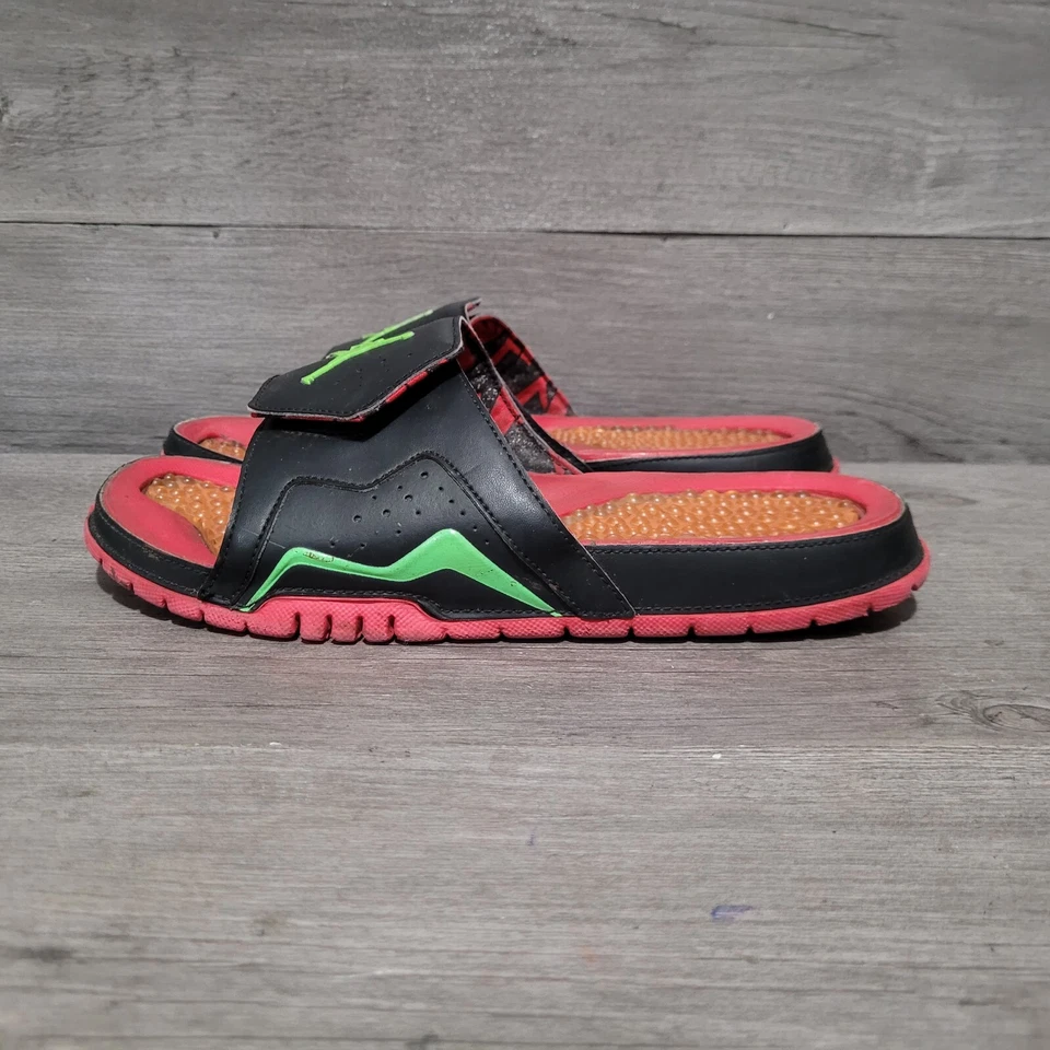 Zapatillas JORDAN Hydro 7 VII Retro Talla 8 Marvin Martian 705467-016 Slides  Foto 2 de 4