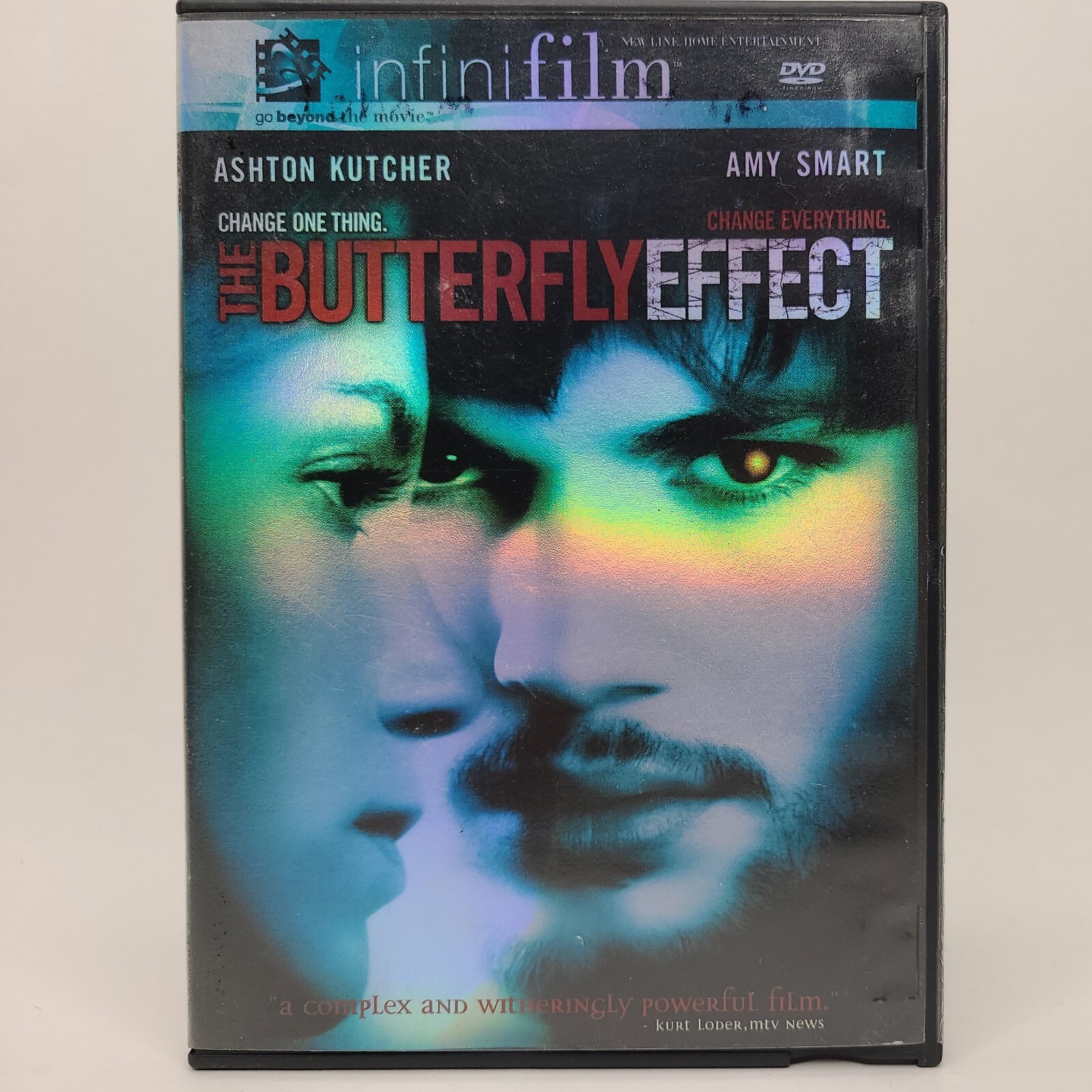 The Butterfly Effect (Infinifilm Edition) DVD 2004 Ashton Kutcher VERY