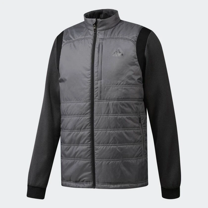 adidas Performance Golf Mens Climaheat Frostguard Primaloft Full Zip Jacket S
