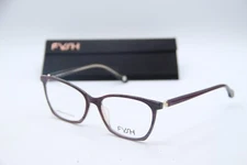 NEW FYSH 3714 S407 PURPLE BLUE GLITTER AUTHENTIC FRAMES EYEGLASSES 54-16