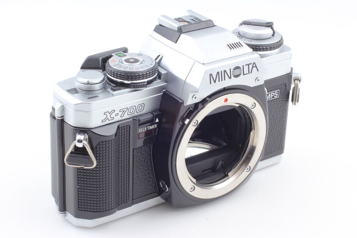 Rare! Silver 【 Top Mint 】Minolta X-700 MPS + MD 50mm F1.4 Rare! Silver 【 Top Mint 】Minolta X-700 MPS + MD 50mm F1.4