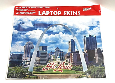 ST LOUIS Gateway Arch Computer Laptop Notebook Skins Sticker Decal Protector NEW