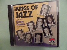KINGS OF JAZZ CD - KENNY DAVERN LIVE IN CONCERT 1974