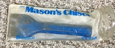 Dasco Masons Chisel - 2 1/4 Cut - #334-0 - Ma...