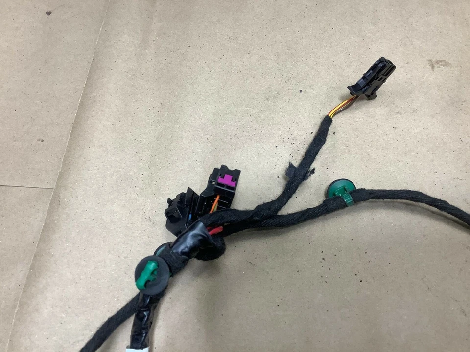 2006 AUDI A4 B7 AVANT REAR DOOR PANEL WIRE WIRING CABLE HARNESS CABLE OEM+ - Image 2 of 4