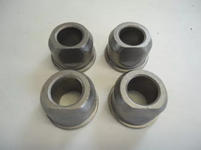 Set of 4 Front Wheel Bushings for Riding Mowers 1 3 8