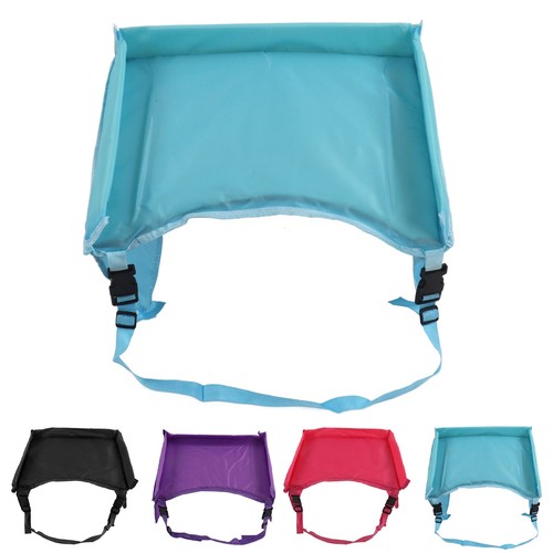 Hot Kids Car Table Tray Waterproof Stable Soft Adjustable Storable Car Lap Tray - Picture 3 of 18