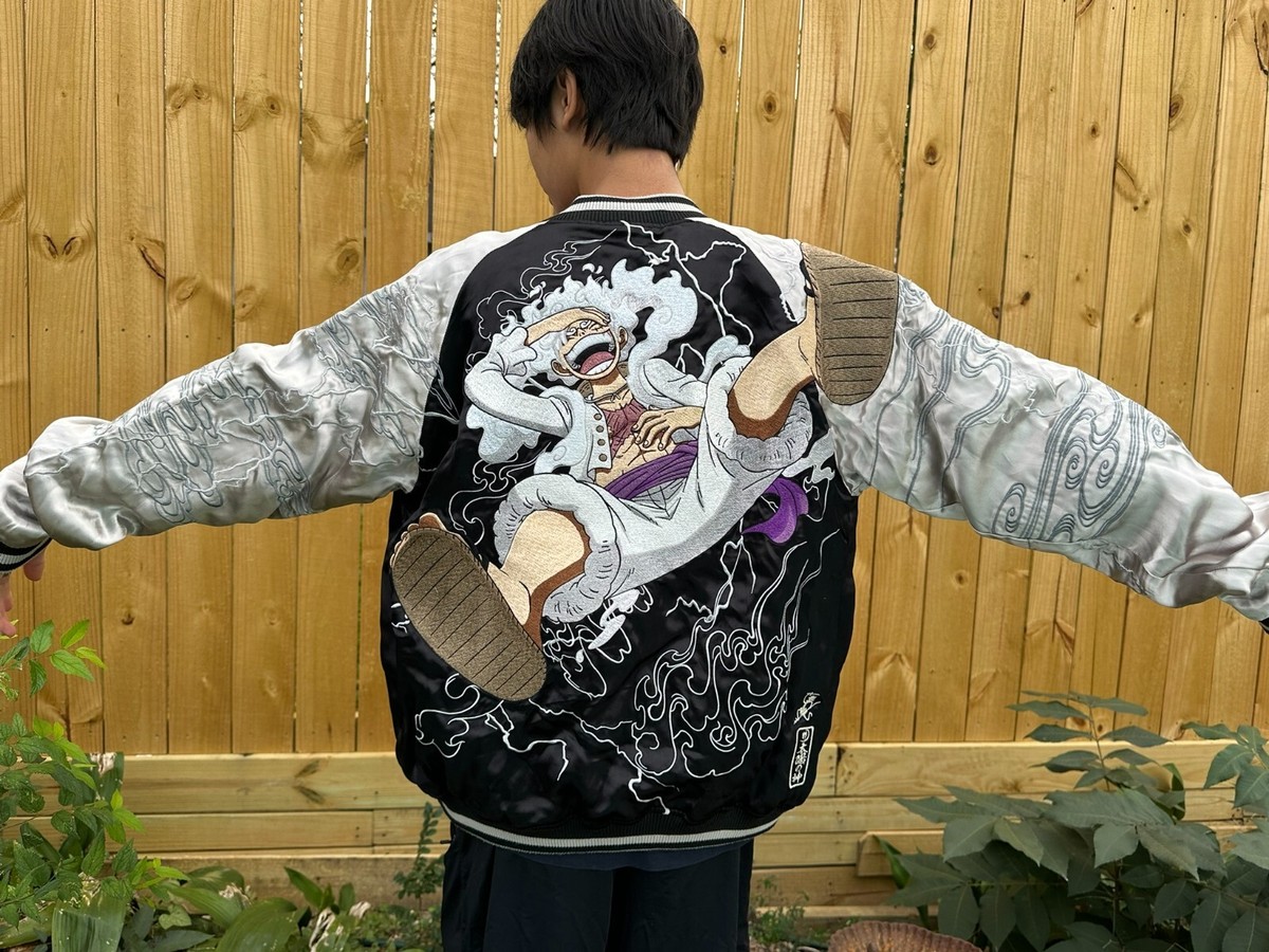 ONE PIECE LUFFY Nika Gear 5th SUKUJAN Jacket Reversible- Karakuri