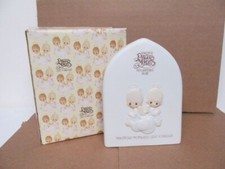 Precious Moments - Collectors Club Membership Plaque with Box