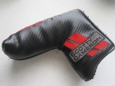 TITLEIST SCOTTY CAMERON MILLED PUTTER COVER 