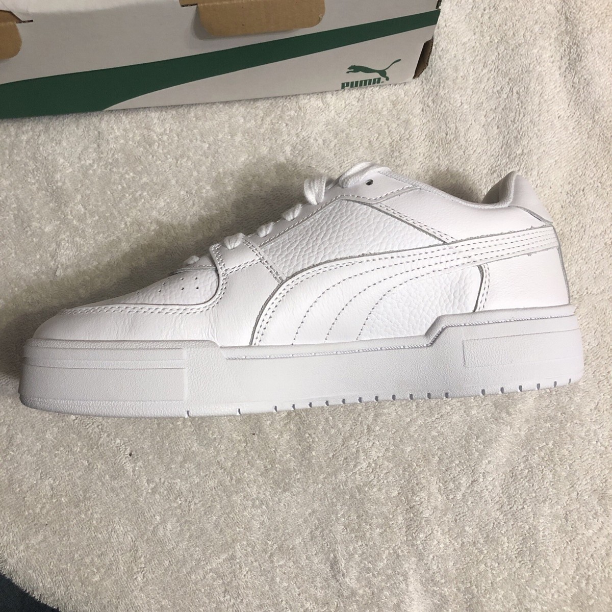 Size Puma CA Pro Classic White for sale online