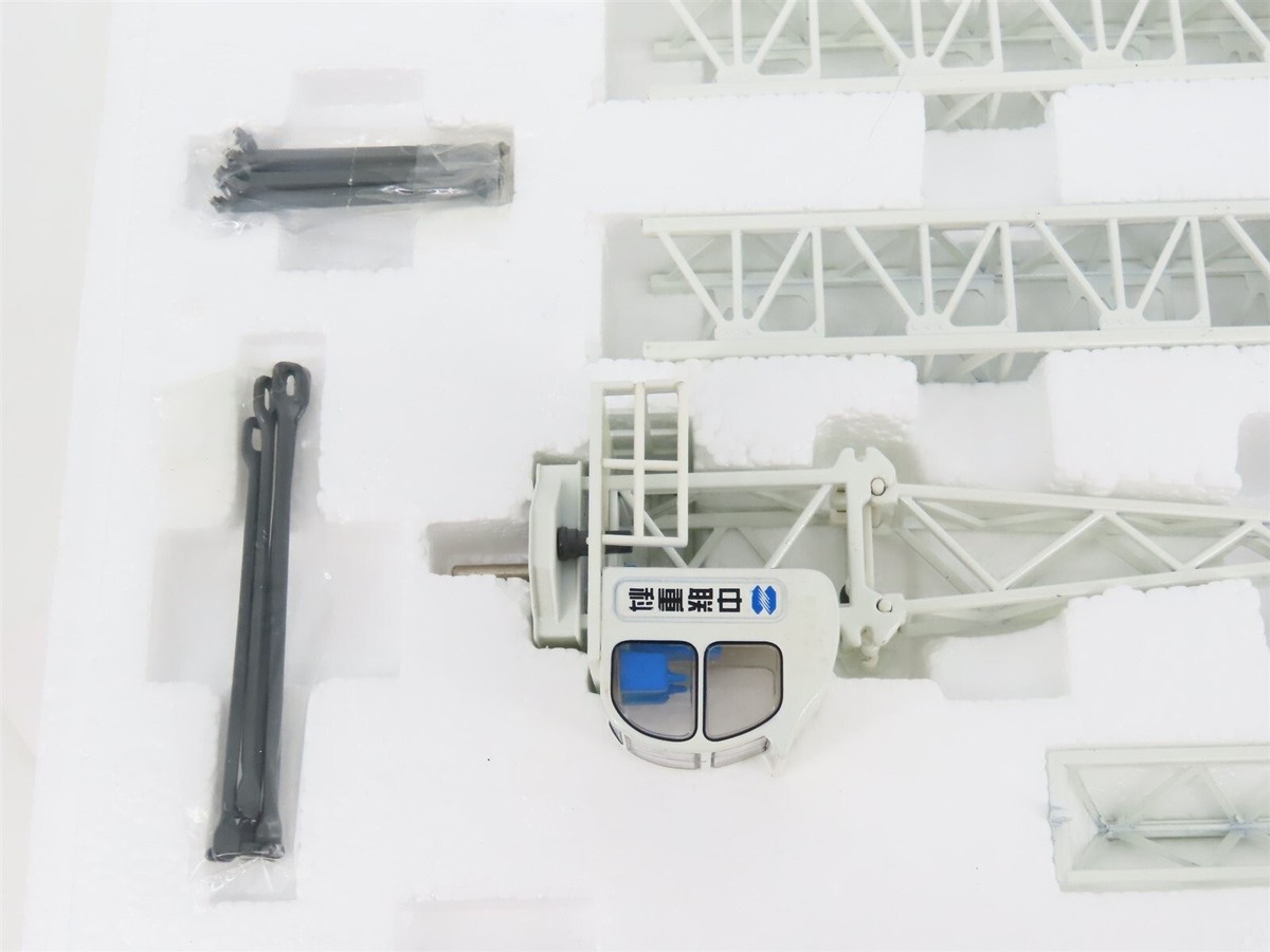 Zoomlion TC Series Tower Crane - White - China 1:72 Scale Diecast