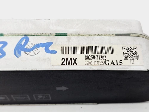 8025021302 Pantalla Multifuncion para SSANGYONG RODIUS * 2008 4996513 - Imagen 4 de 10