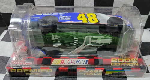 2002 Racing Champions Jimmie Johnson #48 Lowe's RAIN DELAY 1 of 500 1:24 Diecast - Picture 2 of 2