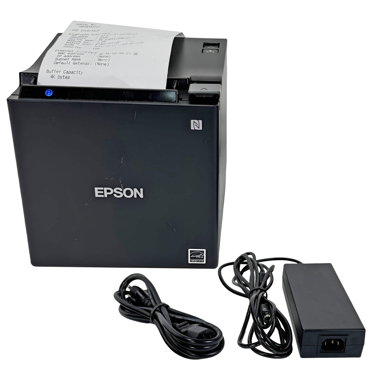 TESTED Epson TM-M30II M362A Compact POS Thermal Receipt Printer