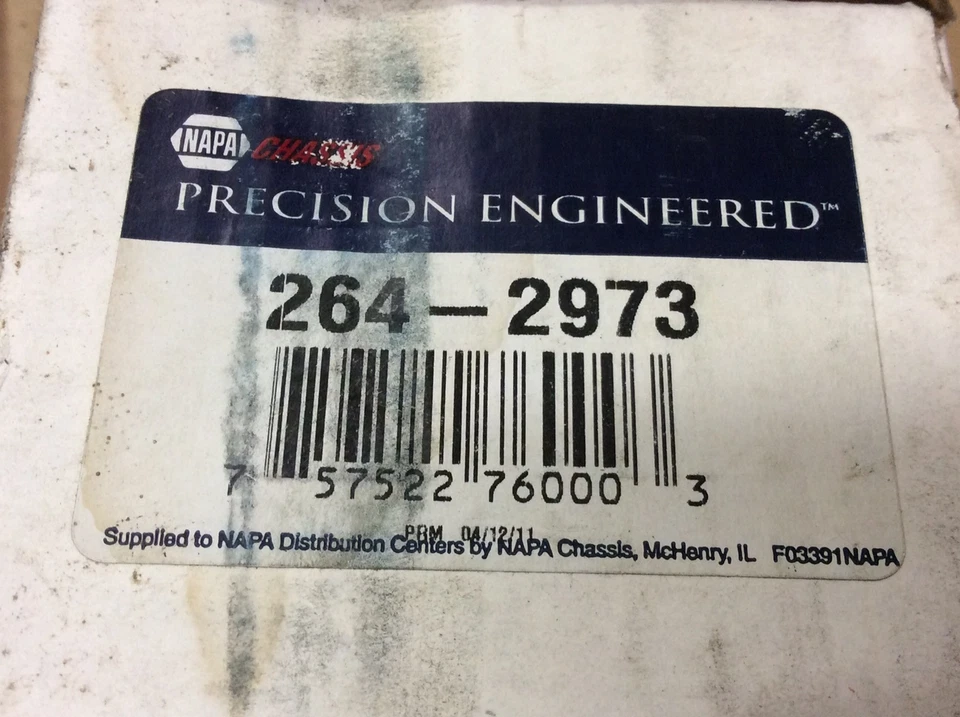 NUEVA RÓTULA DE SUSPENSIÓN NAPA 264-2973 - Se adapta a Jeep 84-14 Foto 2 de 4