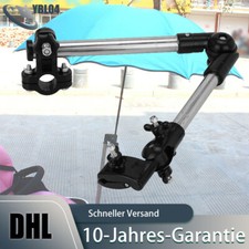 Schirmhalter für Fahrrad Golf Trolley Rollator Kinderwagen Regenschirmständer