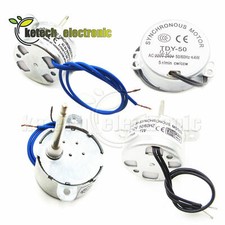 TYC-30/40 6/12V AC SYNCHRONOUS MOTOR 5RPM Optical flower Decoration