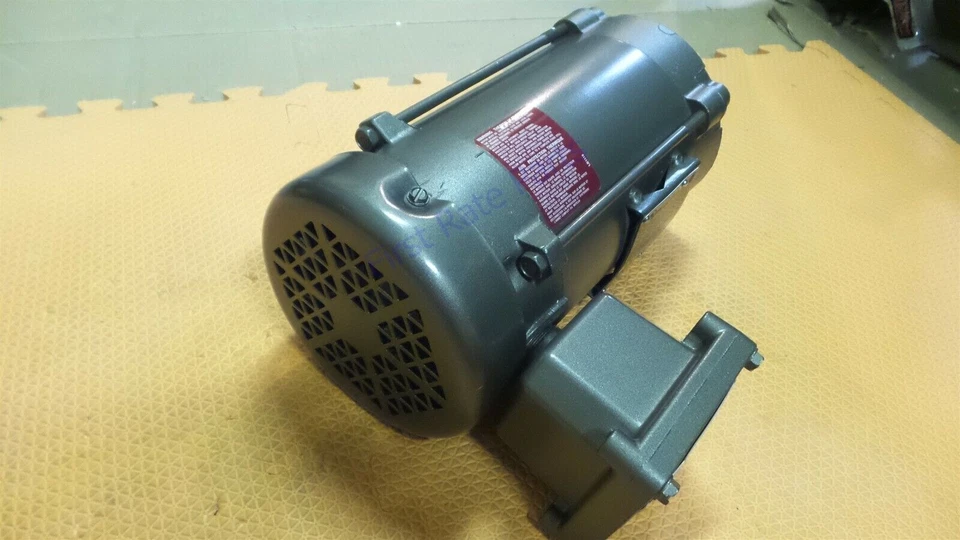 Baldor VM7009A Motor .75HP, 3450RPM, 3PH, 3/4 HP 56C Explosion Proof XPFC X3413M - Image 4 of 4