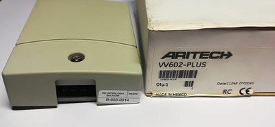 Aritech VV602-PLUS, seismischer Detektor für Geldautomaten und Nachttresore