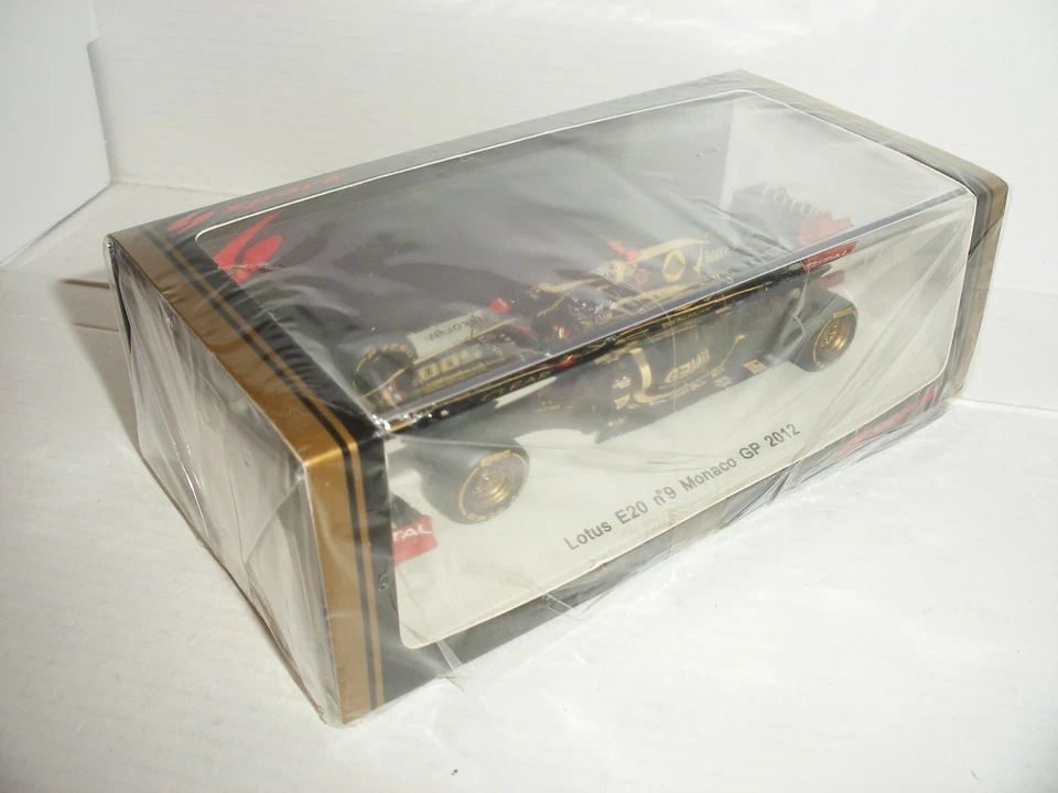 1/43 Spark Diecast S3034 - Lotus Renault E20 2012 Monaco GP Raikkonen - NEW - Image 3 of 3