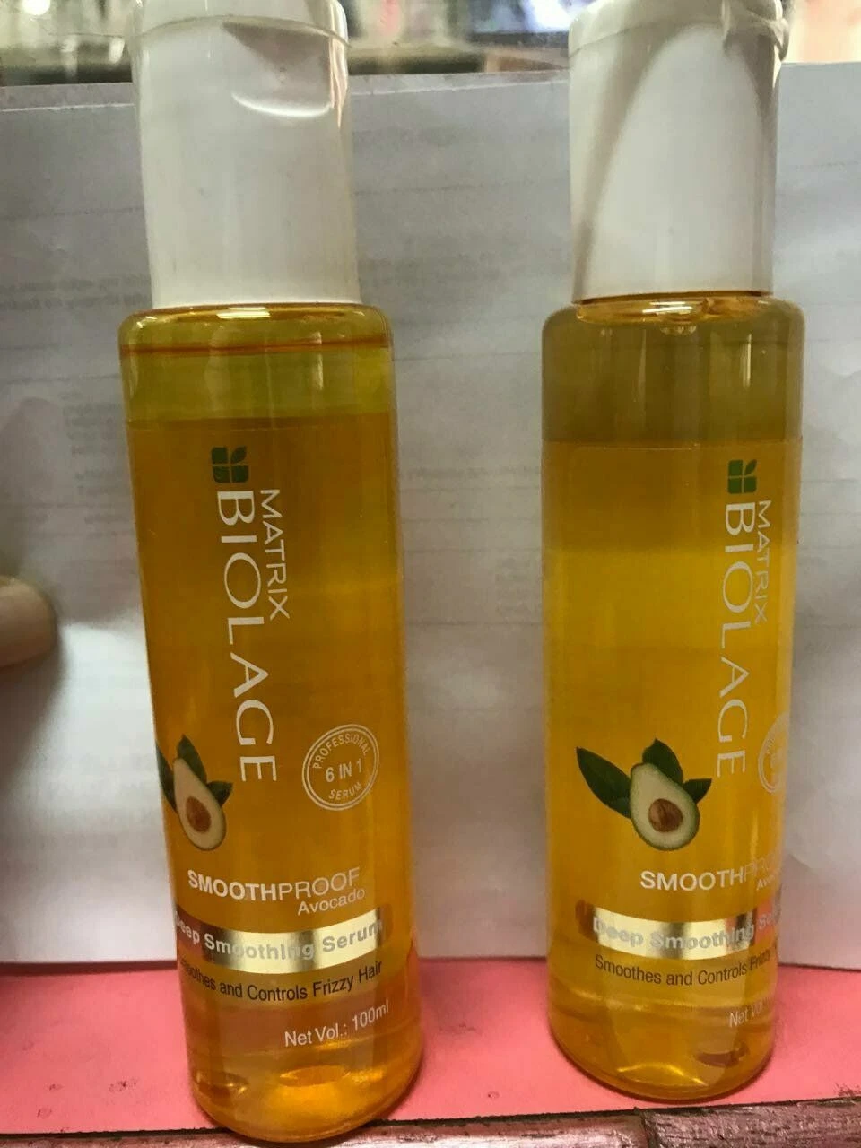 MATRIX By fbb Biolage 6 in 1 Deep Smoothing Serum(100ml) Pack of 2
Opens in a new window or tab