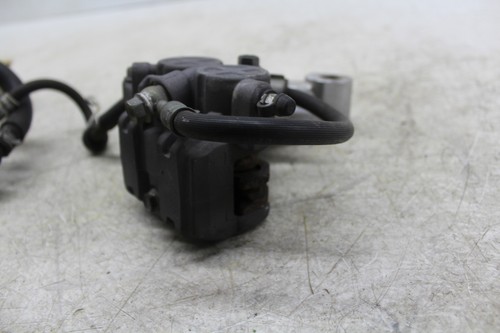 1986 HONDA INTERCEPTOR 500 VF500F REAR BACK BRAKE CALIPER W MOUNT BRACKET - Bild 6 von 10