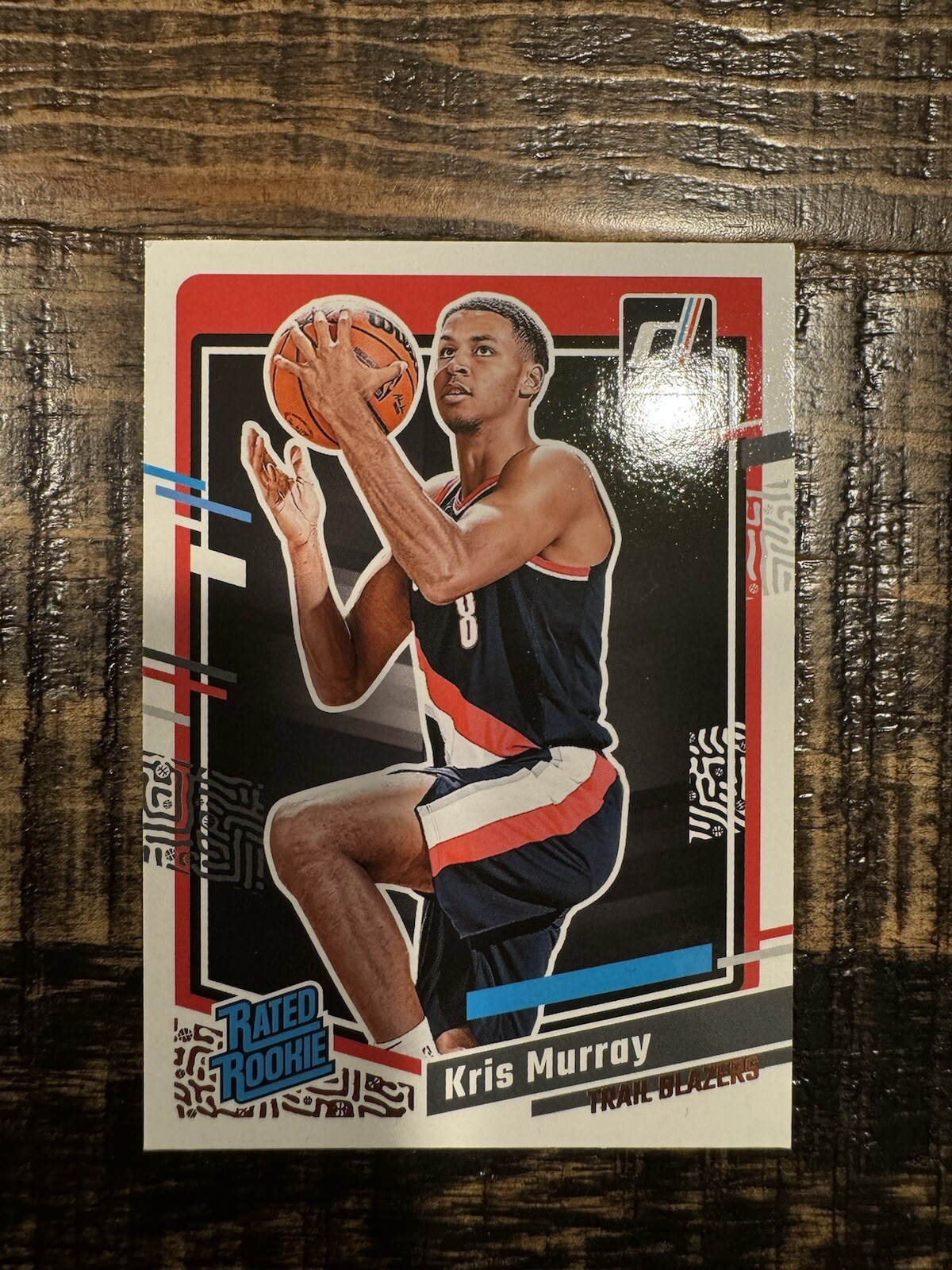 2023-24 Panini Donruss - Rated Rookie Choice #203 Kris Murray (RC)