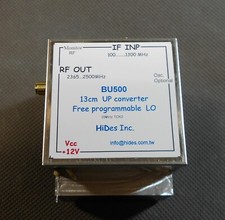 BU-500 13cm Up Converter 1,7W Output