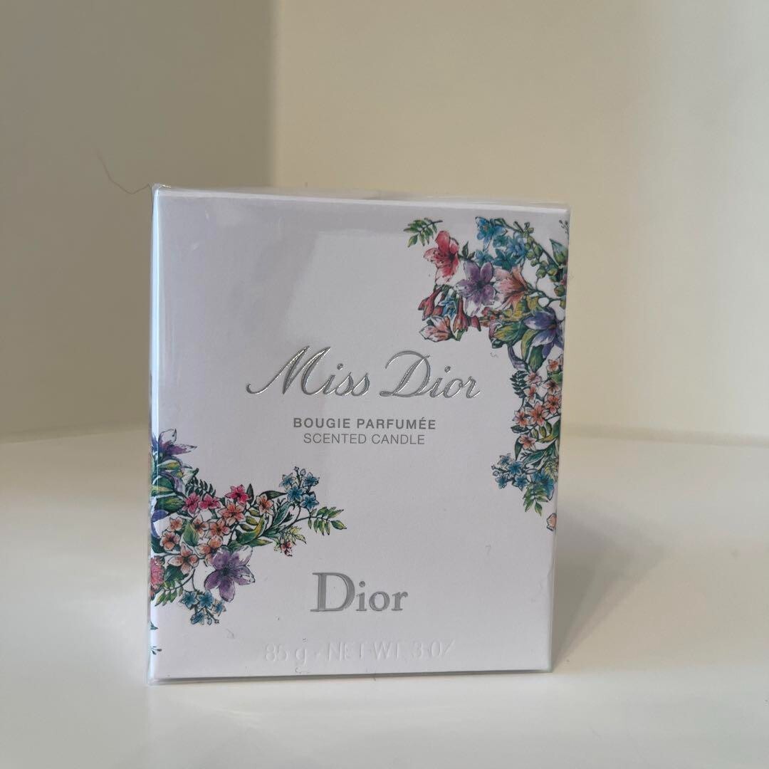 Miss Dior Candle Millefiori Bouquet Limited | eBay