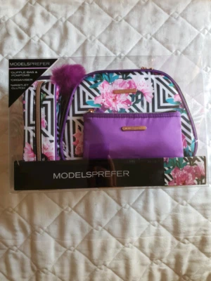 Amazon Com Drq Travel Makeup Bag With Mirror Multifunction