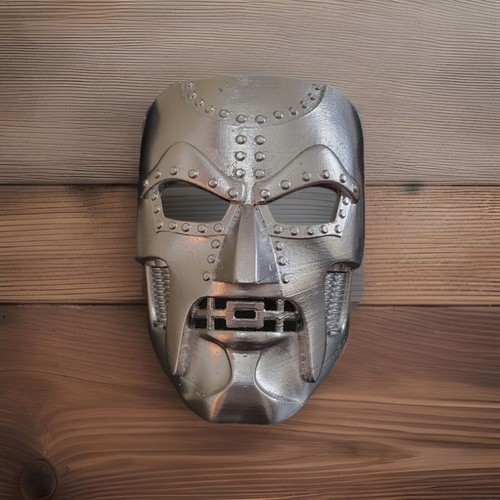 Dr Doom Mask 3D Printed - Picture 2 of 7
