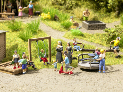 NOCH 14368 Spur HO Serie Laser Cut Kinderspielplatz