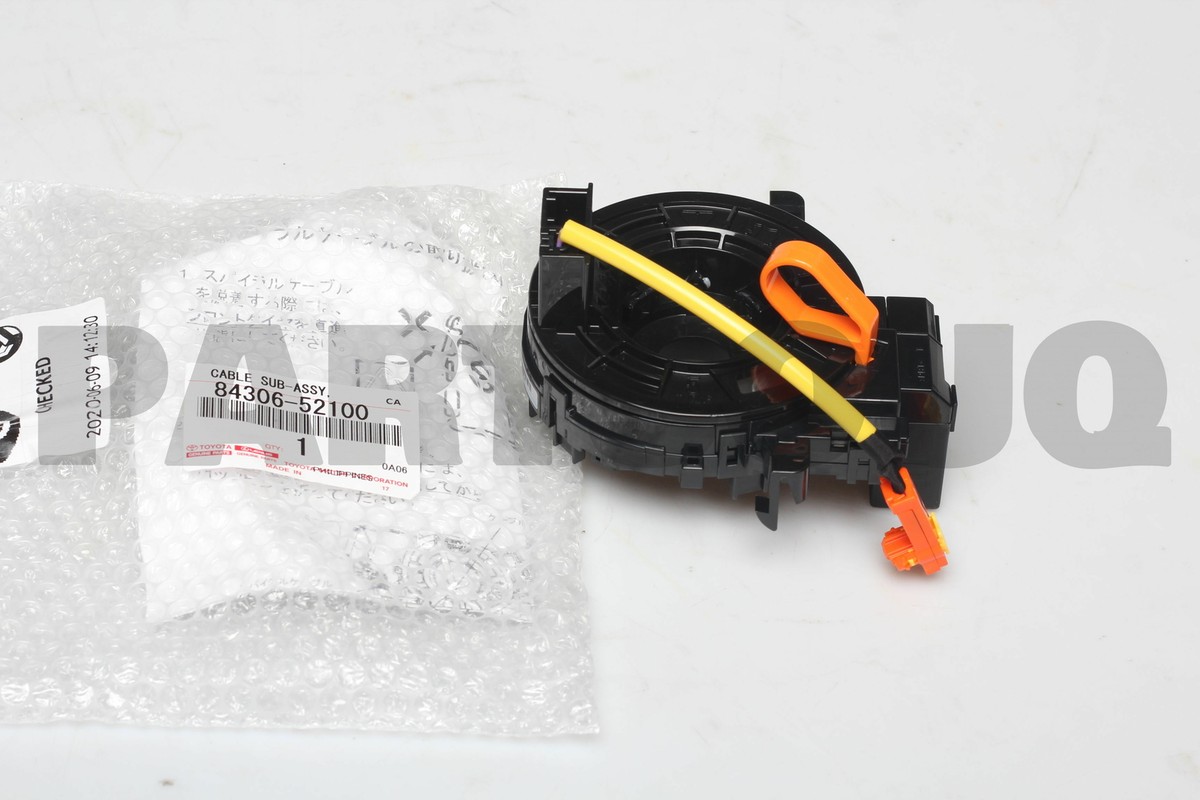 8430652100 Genuine Toyota CABLE SUB-ASSY, SPIRAL 84306-52100 | eBay