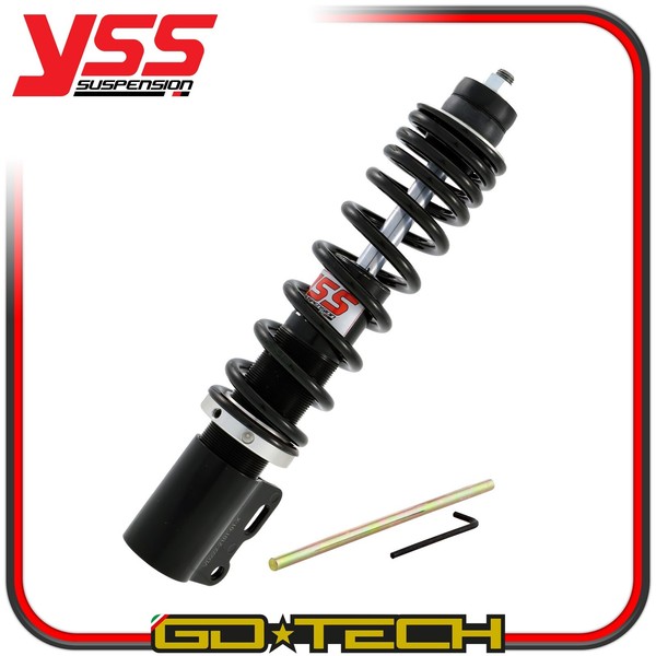StoßDäMpfer Vorne Yss Verstellbar ReißVerschluss Sp 2 Vespa ET2 ET4 Lx S Quartz-image