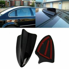 Car Roof Shark Fin Dummy Style Antenna With Decoration Fake Light Fit Bmw Toyota Car Roof Shark Fin Dummy Style Antenna With Decoration Fake Light Fit Bmw Toyota