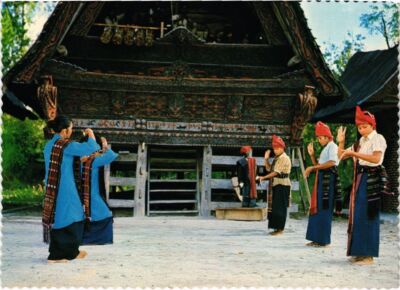 CPM AK North Sumatra Tor Tor Martandang old tradition.dance INDONESIA (1281793)