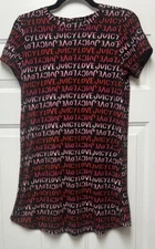 Juicy Couture Black, Pink, Red Sleepwear  Gown Top Women Small Casual
