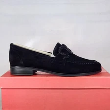 Size 8 - VANELi Kesar - Black Suede - Womens