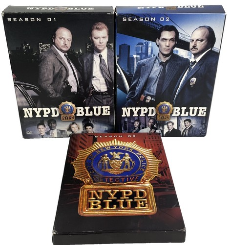 Nypd Blue: Season 04 (DVD) 24543242246| eBay