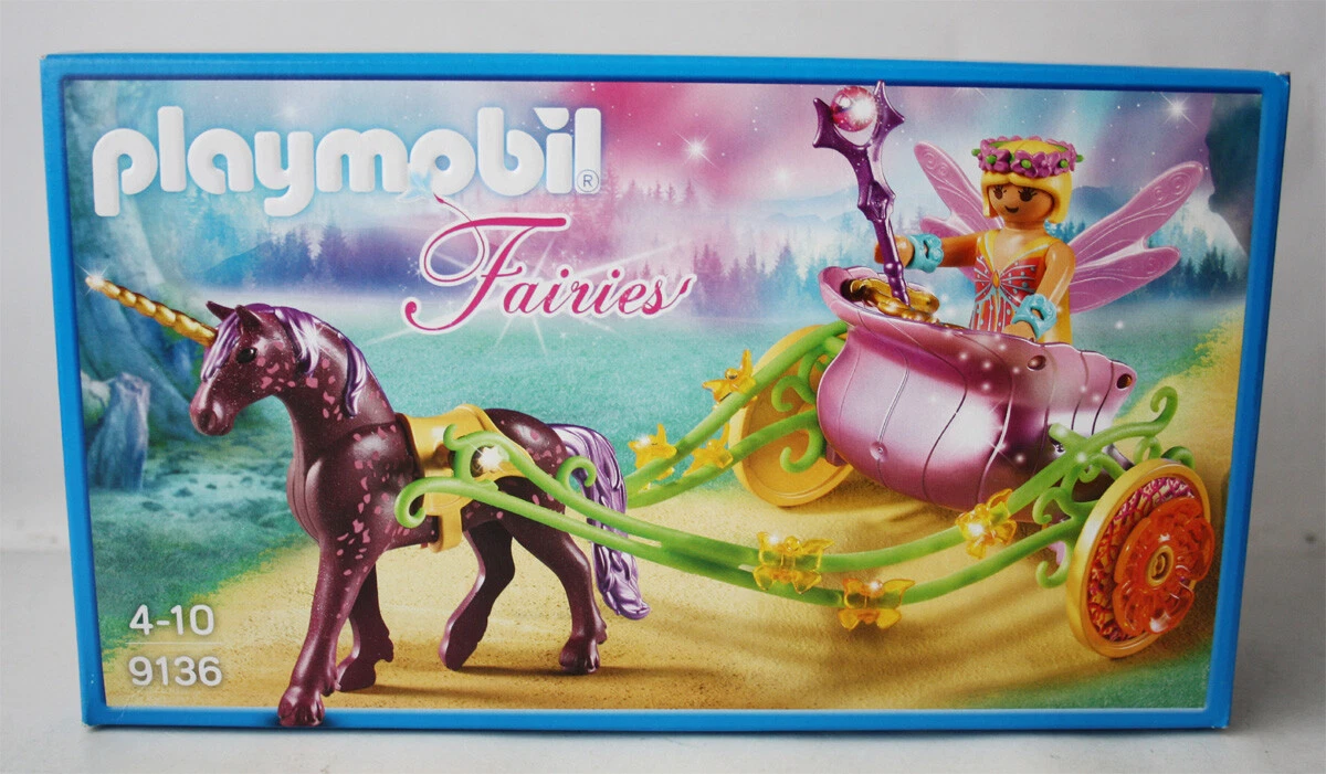 Playmobil sales fairy carriage