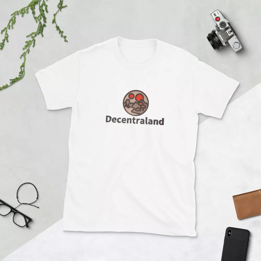 MANA T-Shirt - Decentraland Wearables