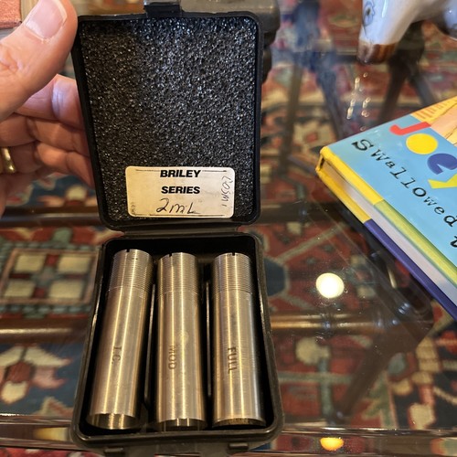 3 Briley Shotgun Chokes 12 Gauge Series 2 eBay