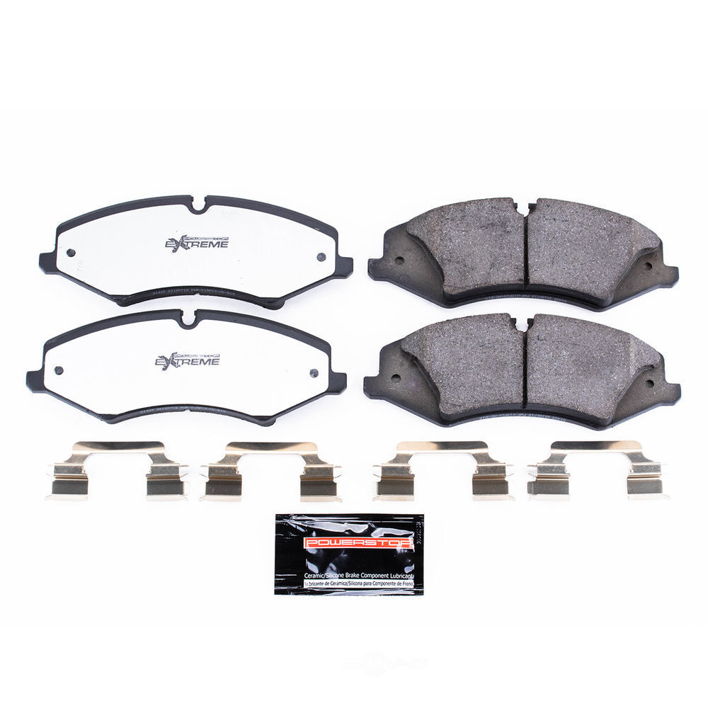 PowerStop Brake Pad Set | 2001–2003 Toyota Sequoia (Z36-812)