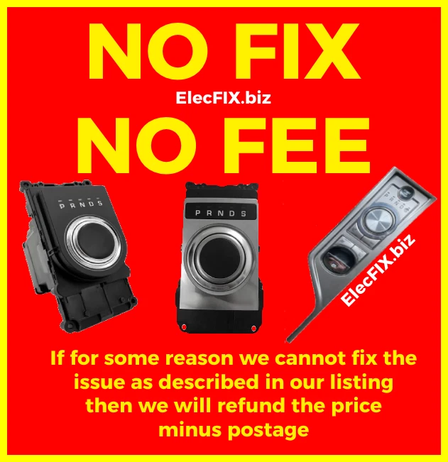 Range Rover Land Rover Jaguar Gear Selector Module stuck shifter REPAIR SERVICE - Image 2 of 4