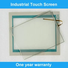 Touch Screen Panel Glass Digitizer AMT98402 AMT-98402 AMT 98402 +Overlay Film