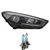 Scheinwerfer Links H7/H7 FüR Hyundai Tucson TLE TL Inkl. Osram Lampen