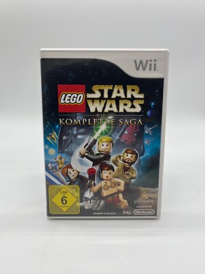 Nintendo Wii Lego Star Wars die Komplette SAGA mit OVP (ohne Anleitung)