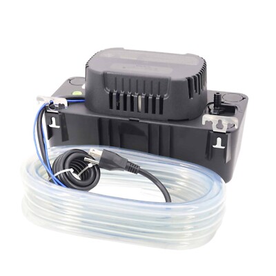 Beckett BK221TUL Condensate Pump w/ Safety Switch & Tubing, 115V, 22 ft Max Lift