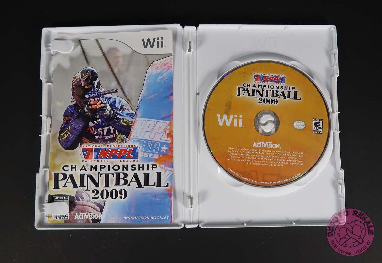 NPPL Championship Paintball 2009 (Nintendo Wii, 2008) 47875757356 eBay